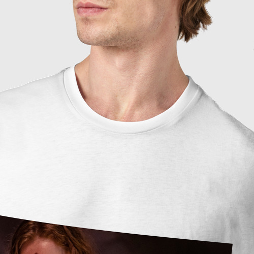 Мужская футболка хлопок с принтом Шершни Ван, фото #4