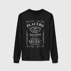 Женский свитшот хлопок Placebo в стиле Jack Daniels