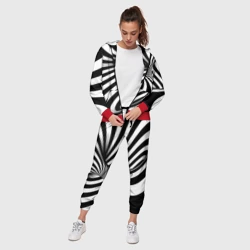 Женский костюм 3D Оптические иллюзии зебра - фото 2