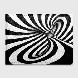 Обложка для студенческого билета Оптические иллюзии зебра
