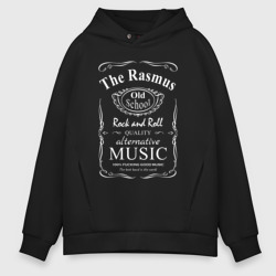 Мужское худи Oversize хлопок The Rasmus в стиле Jack Daniels