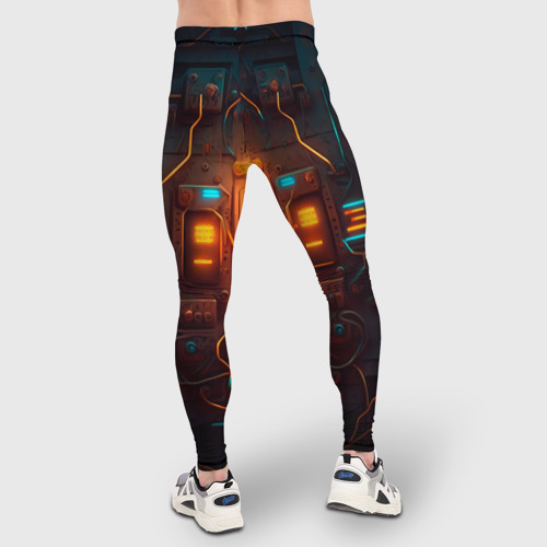 Тайтсы мужские Compressport Trail under Control черный