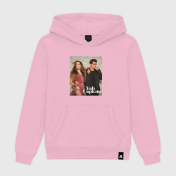 Женская толстовка хлопок Зимородок Сейран и Ферит