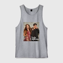 Мужская майка хлопок Зимородок Сейран и Ферит