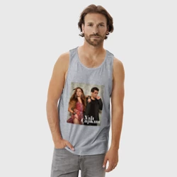 Мужская майка хлопок Зимородок Сейран и Ферит - фото 2