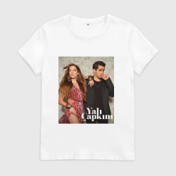 Женская футболка хлопок Зимородок Сейран и Ферит