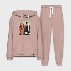 Мужской костюм хлопок с толстовкой Зимородок Сейран и Ферит