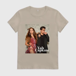 Женская футболка хлопок Зимородок Сейран и Ферит