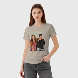 Женская футболка хлопок Зимородок Сейран и Ферит - фото 2