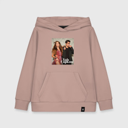 Детская толстовка хлопок Зимородок Сейран и Ферит