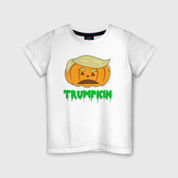 Детская футболка хлопок Trumpkin