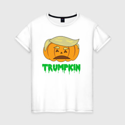 Женская футболка хлопок Trumpkin