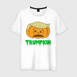 Trumpkin – Футболка из хлопка с принтом купить со скидкой в -20%