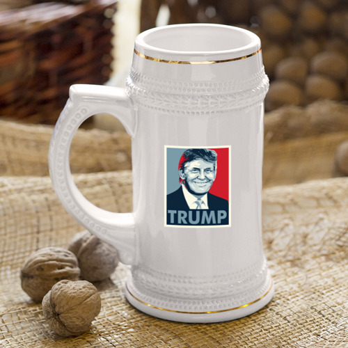 Кружка пивная Trump - фото 4