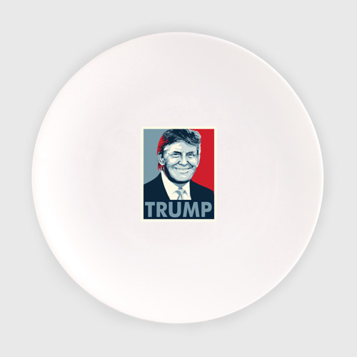 Тарелка Trump