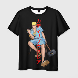 Мужская футболка 3D Крутой учитель Онидзука