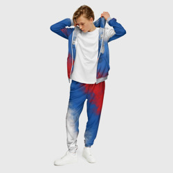 Мужской костюм 3D Триколор градиент - фото 2