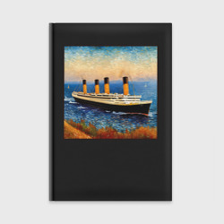 Ежедневник Титаник в стиле Ван Гога