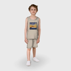 Детская пижама с шортами хлопок Титаник в море - Ван Гог - фото 2