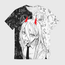 Мужская футболка 3D Это же Пауэр