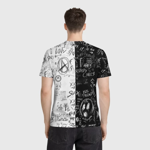 Мужская футболка 3D с принтом Это же Пауэр, вид сзади #2