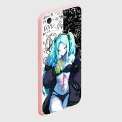 Чехол для iPhone 5/5S матовый Ребекка из Киберпанка 2077 - фото 2