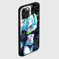 Чехол для iPhone 12 Pro Max Ребекка из Киберпанка 2077 - фото 2