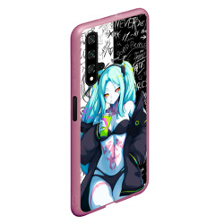 Чехол для Honor 20 Ребекка из Киберпанка 2077 - фото 2