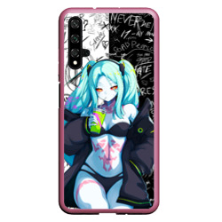 Чехол для Honor 20 Ребекка из Киберпанка 2077