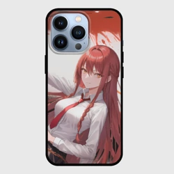 Чехол для iPhone 13 Pro Макима: Человек бензопила - Аниме