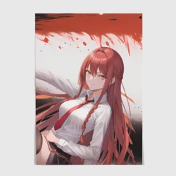 Постер Макима: Человек бензопила - Аниме