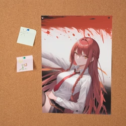 Постер Макима: Человек бензопила - Аниме - фото 2