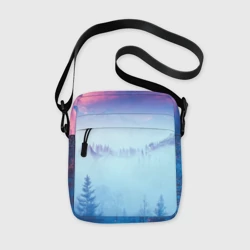 Сумка через плечо 3D Horizon landscape