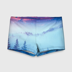 Детские купальные плавки 3D Horizon landscape