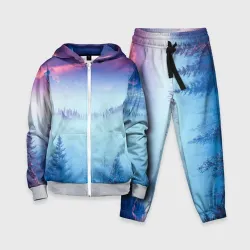 Детский костюм 3D Horizon landscape