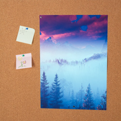 Постер Horizon landscape - фото 2