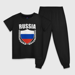Детская пижама хлопок Российский щит