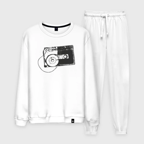 Мужской костюм хлопок Cassette