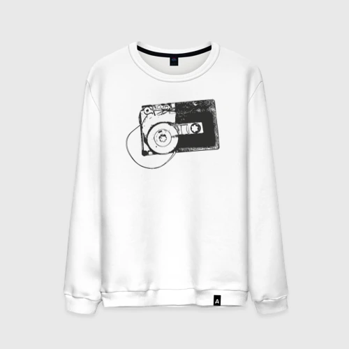 Мужской свитшот хлопок Cassette