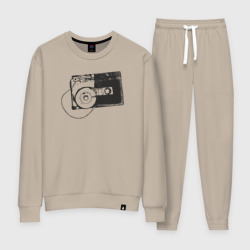 Женский костюм хлопок Cassette