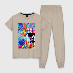Женская пижама хлопок Andy Warhol - celebrity - pop art
