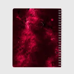 Тетрадь Месси art red - фото 2