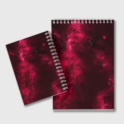 Блокнот Месси art red - фото 2