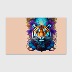 Бумага для упаковки 3D Tiger tattoo - irezumi art