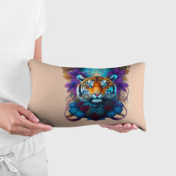 Подушка 3D антистресс Tiger tattoo - irezumi art - фото 2
