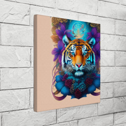 Холст квадратный Tiger tattoo - irezumi art - фото 2