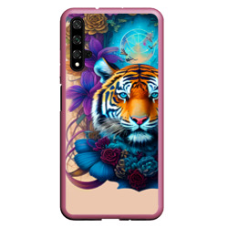 Чехол для Honor 20 Tiger tattoo - irezumi art