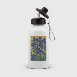 Бутылка спортивная Ирисы Ван Гога - картина