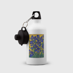 Бутылка спортивная Ирисы Ван Гога - картина - фото 2
