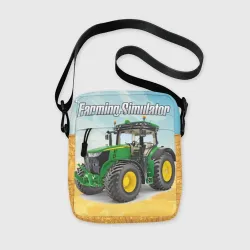 Сумка через плечо 3D Farming Simulator